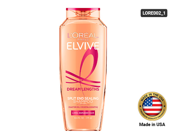 Loreal Elvive Dream Lengths Anti-split Ends Shampoo 375ml in Sri Lanka